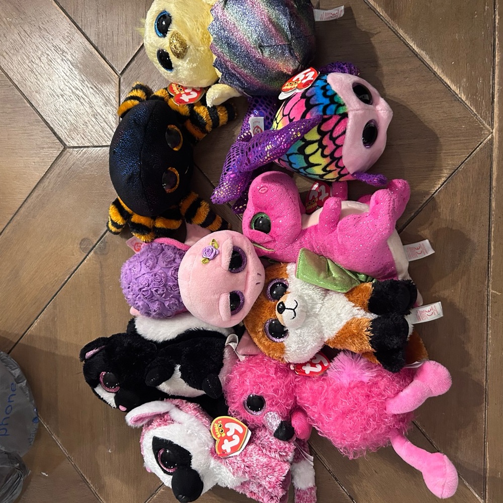 Large Bundle of Ty Beanie Babies